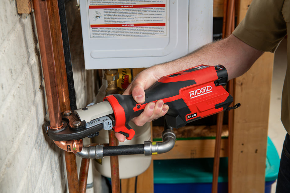 RIDGID 78188 RP 251 Press Tool Only
