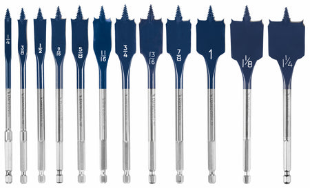 Bosch DSB5012 12 pc. Daredevil® Spade Bit Set