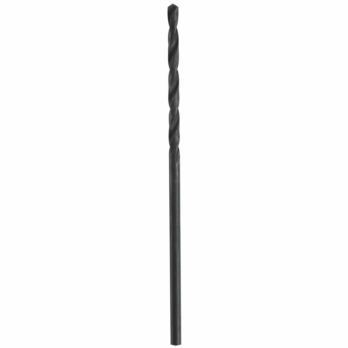 Bosch BL4133 12 pc. 3/32 In. x 2-1/4 In. Fractional Jobber Black Oxide Drill Bits