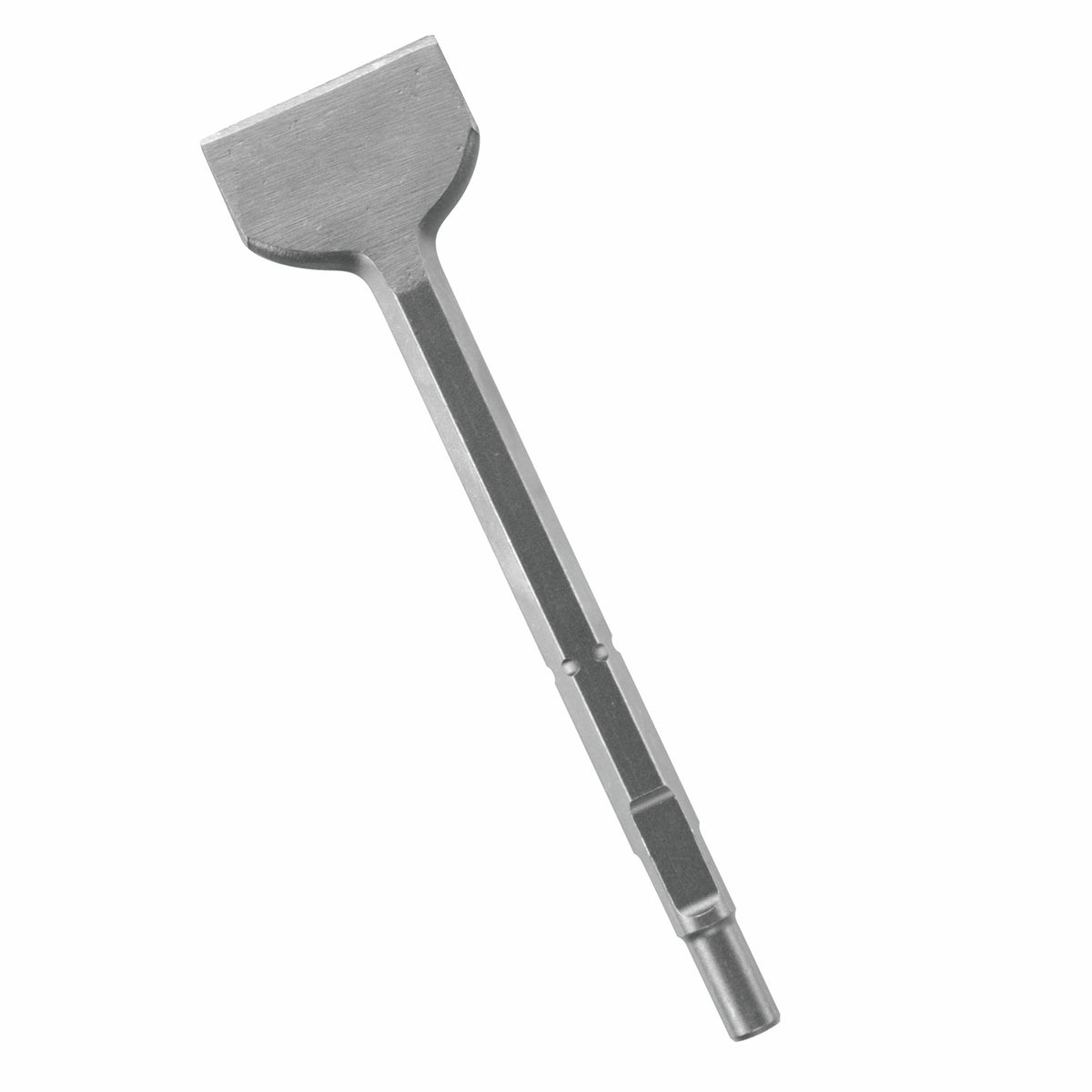 Bosch HS1810 3 In. x 12 In. Scaling Chisel Tool Round Hex/Spline Hammer Steel