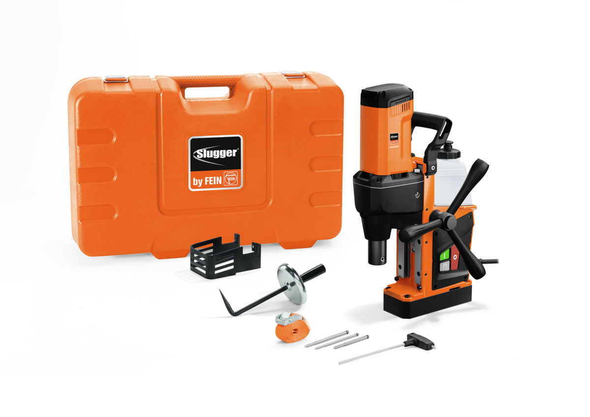 Slugger by FEIN MagSpeed 150 magnetic core drill