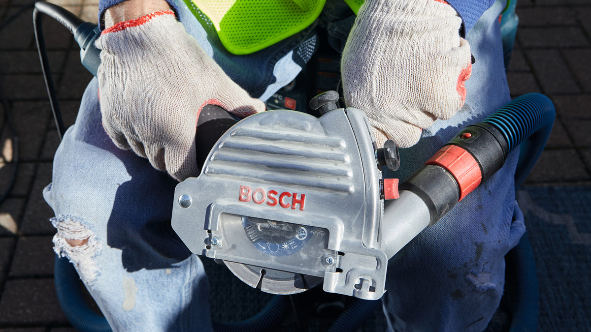 Bosch TG503 5 In. Tuckpointing Dust Guard