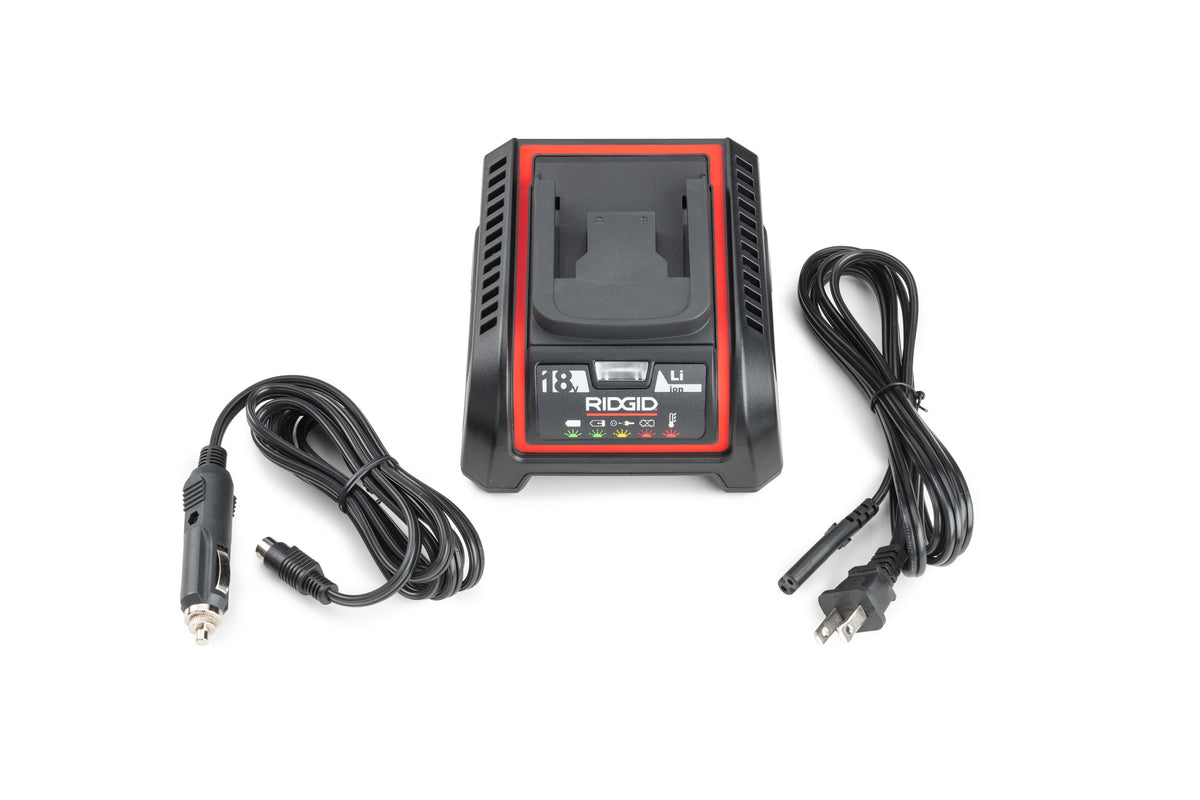 RIDGID 64383 RBC-30 18V Battery Charger 120/230V