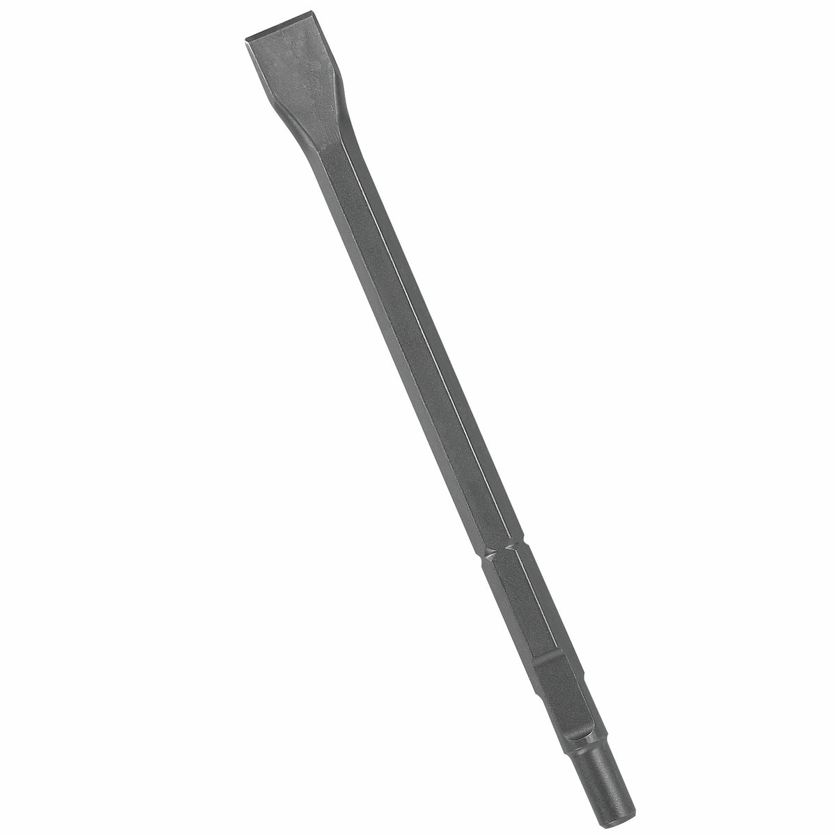 Bosch HS1812 1 In. x 18 In. Flat Chisel Tool Round Hex/Spline Hammer Steel