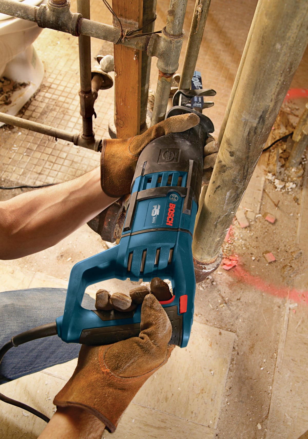 Bosch RSE006 6 pc. Edge Reciprocating Saw Blade Set