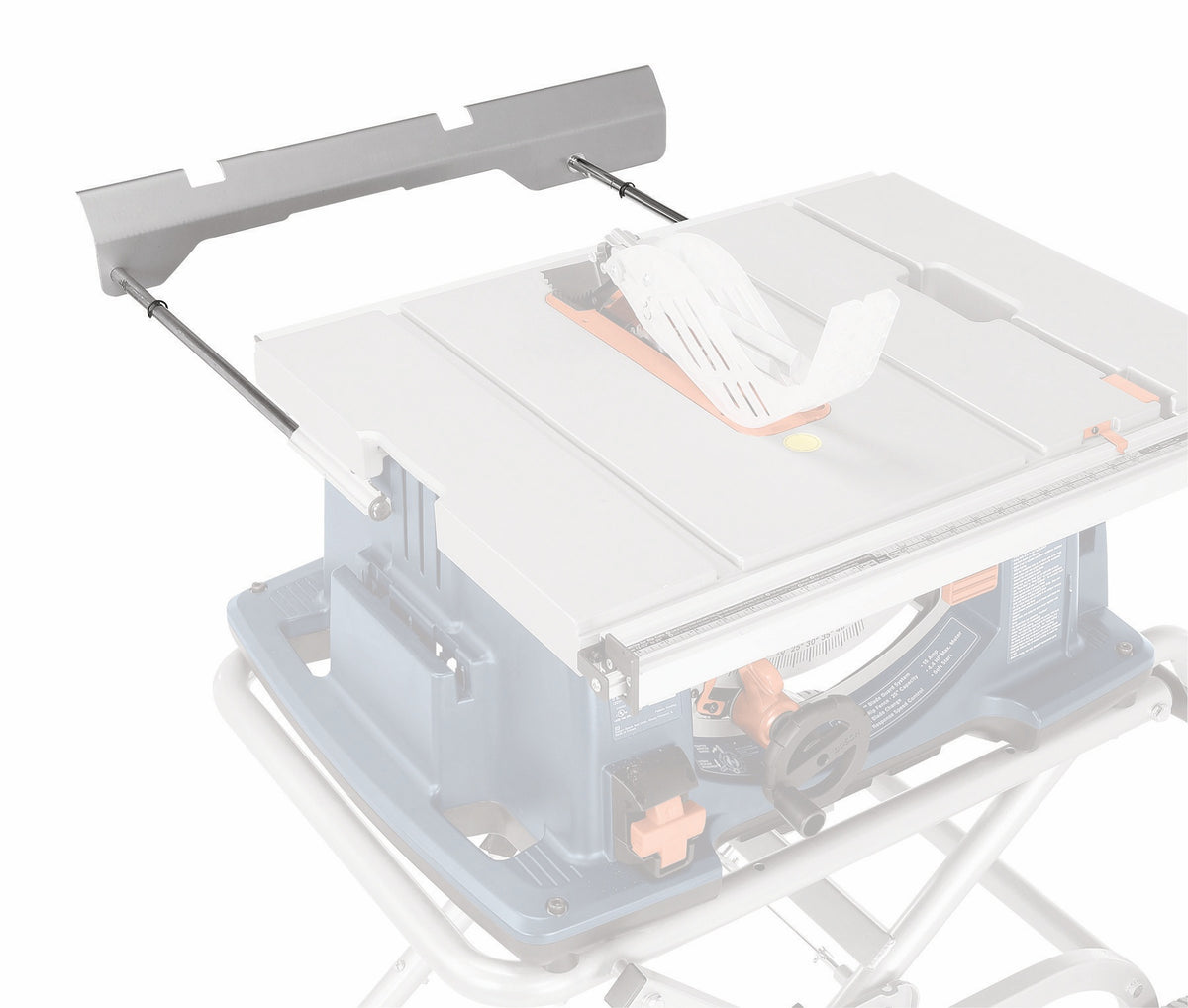 Bosch TS1016 Out Feed Support Assembly
