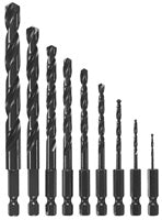 Bosch BL9IM 9 pc. Impact Tough™ Black Oxide Drill Bit Set