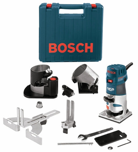 Bosch PR20EVSNK 1 HP Colt™ Variable Speed Electronic Palm Router Installer's Kit
