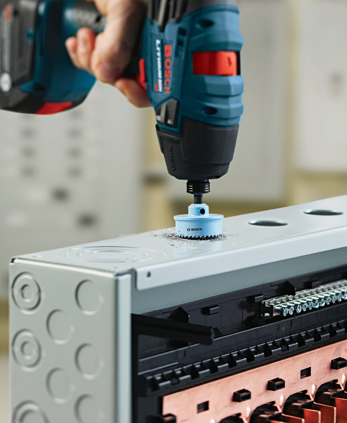 Bosch HTW118 1-1/8 In. Edge™ Impact Tough™ Hole Saw