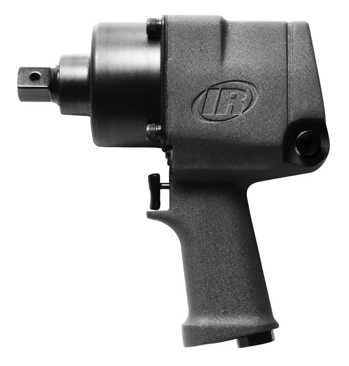 Ingersoll Rand 3/4" Air Impact Wrench, Heavy Duty, 1100 ft-lb Torque, Thru-hole Retainer, Pistol – 1720P1