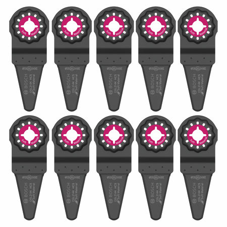 Bosch OSL214K-10 2-1/4 In. Starlock® Oscillating Multi Tool Caulk Knife Blade 10 pk.