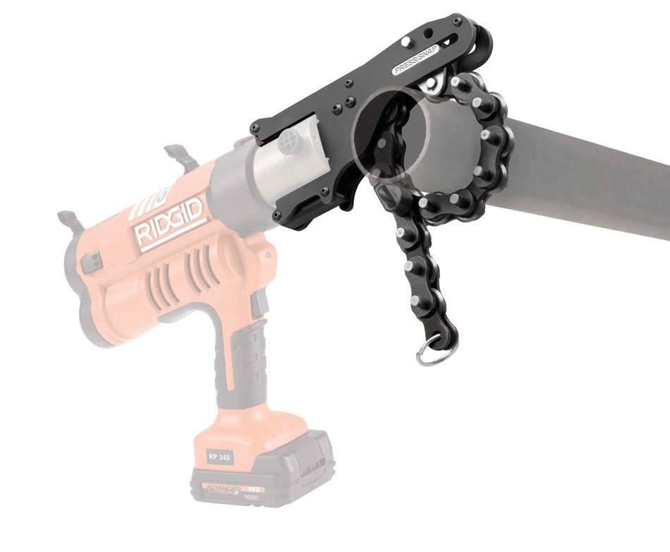 RIDGID 34678 Case, Press Snap Soil Pipe Cutter
