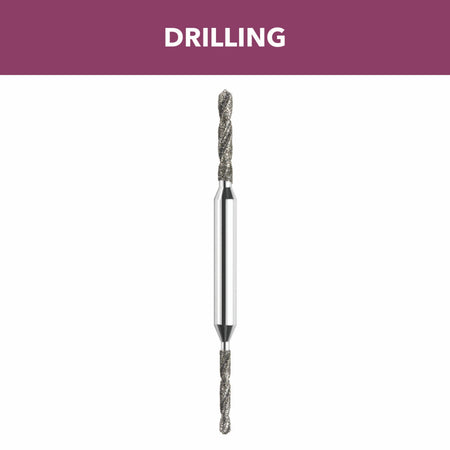 Dremel 664DR Diamond Coated Drill FlipBit
