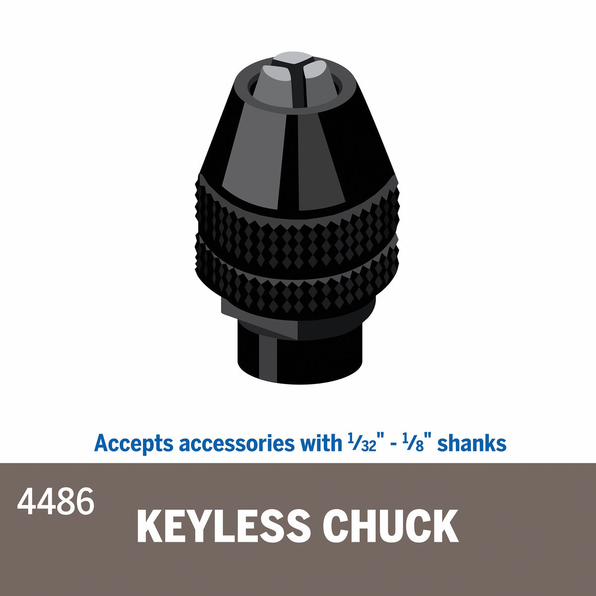 Dremel 4486 Keyless Chuck