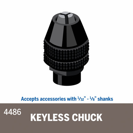 Dremel 4486 Keyless Chuck