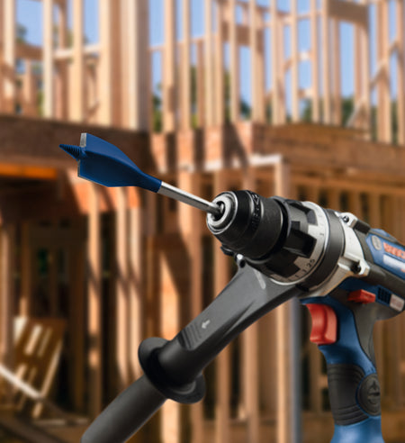 Bosch NS1005 1/2 In. x 6 In. Nail Strike Wood-Boring Bit