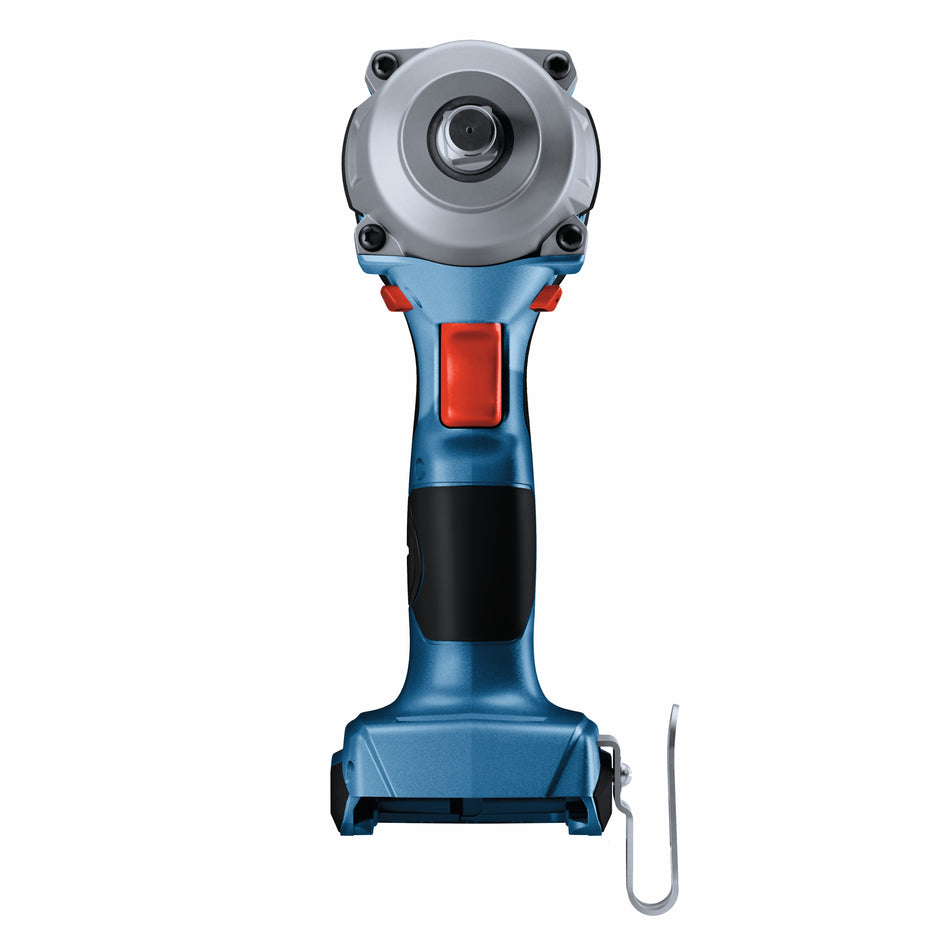 Bosch GDS18V-330CN 18V Brushless Connected-Ready 1/2 In. Mid-Torque Impact Wrench with Friction Ring and Thru-Hole (Bare