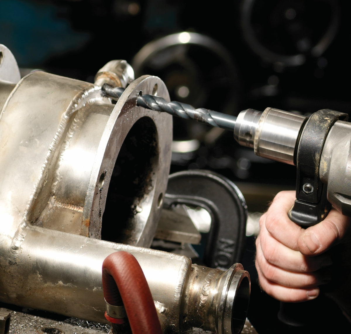 Bosch BL2147 5/16 In. x 4-1/2 In. Fractional Jobber Black Oxide Drill Bit