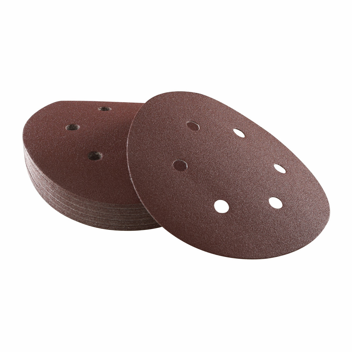 Bosch SR6R180 5 pc. 180 Grit 6 In. 6 Hole Hook-And-Loop Sanding Discs