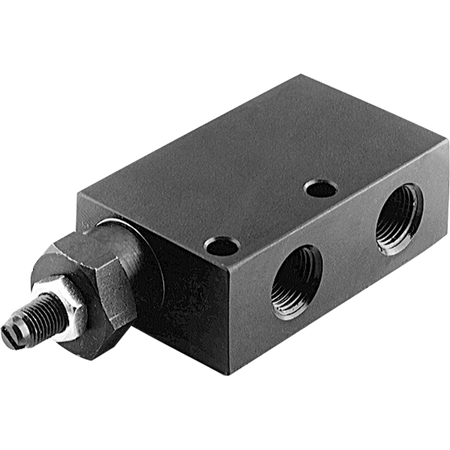 Power Team 9623 Valve, In-line, Automatic, Press Relief