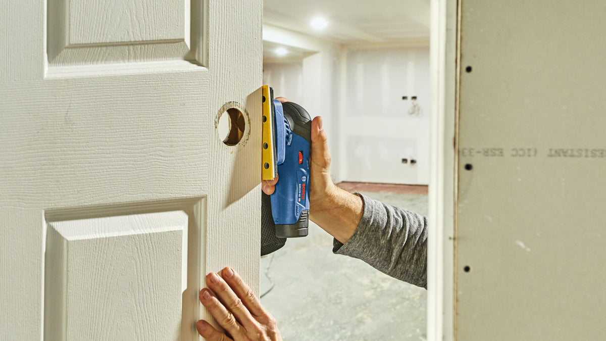 Bosch GSSDT02 Detail Sanding Hook-And-Loop Cordless Backing Pad