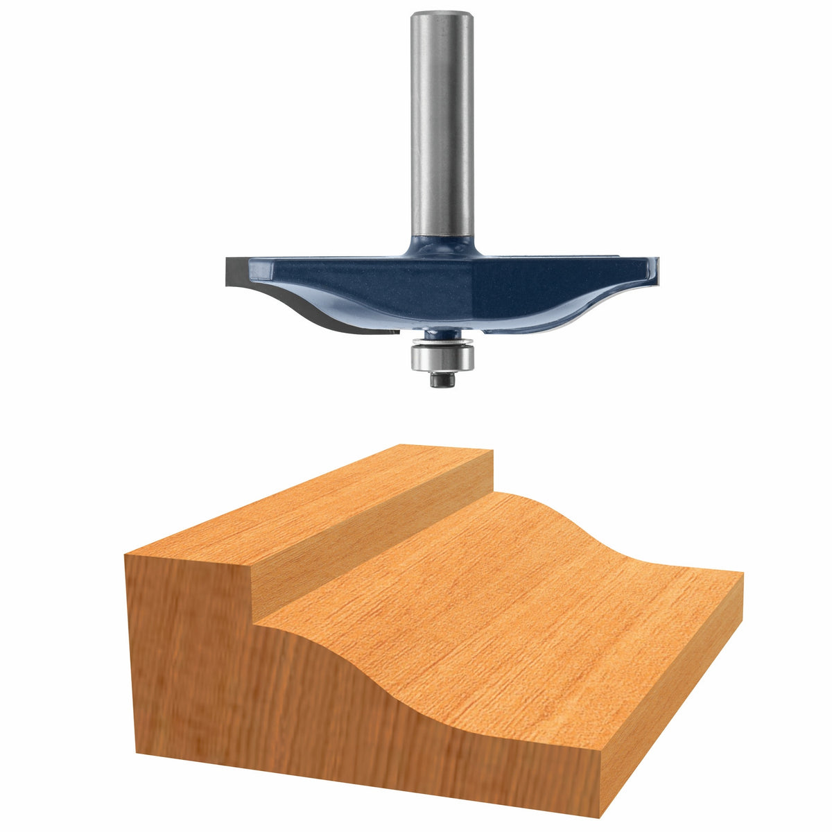 Bosch 85638M 2-1/2 In. x 5/8 In. Carbide Tipped Ogee Raised Panel Bit