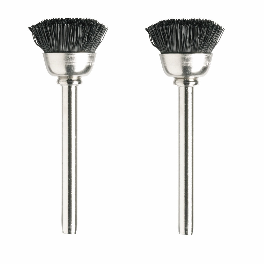 Dremel 404-02 1/2 In. Nylon Bristle Brushes