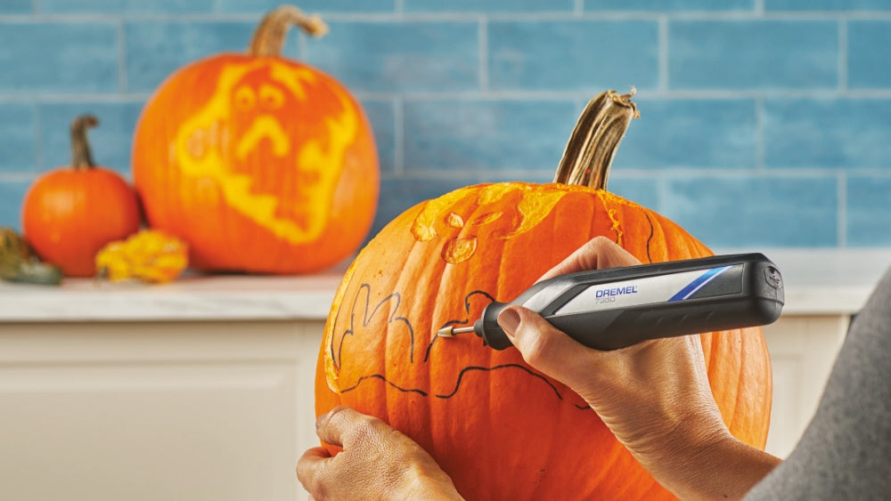 Dremel 117 1/4 In. (6.4 mm) Carving Bit