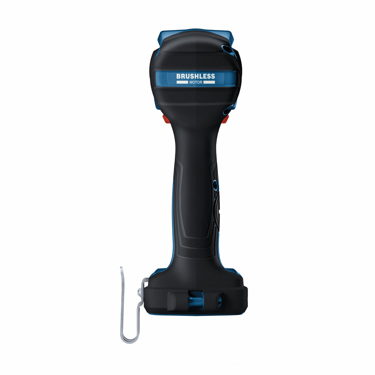 Bosch GDS18V-330CN 18V Brushless Connected-Ready 1/2 In. Mid-Torque Impact Wrench with Friction Ring and Thru-Hole (Bare