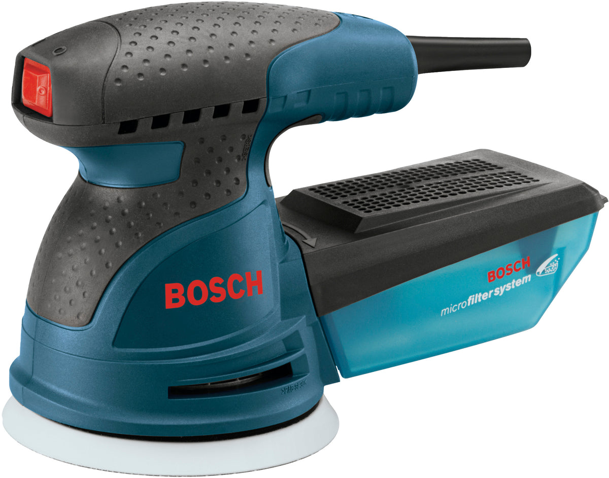 Bosch ROS10 5 In. Single-Speed Palm Random Orbit Sander/Polisher