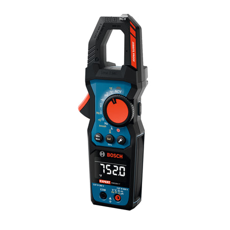 Bosch EXMC600-17 True RMS Clamp Meter