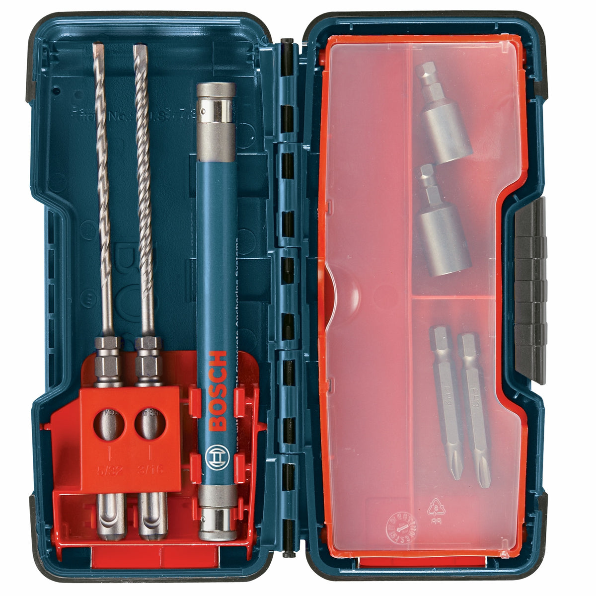 Bosch HC2309 7 pc. SDS-plus® Bulldog™ Anchor Drive Installation Kit