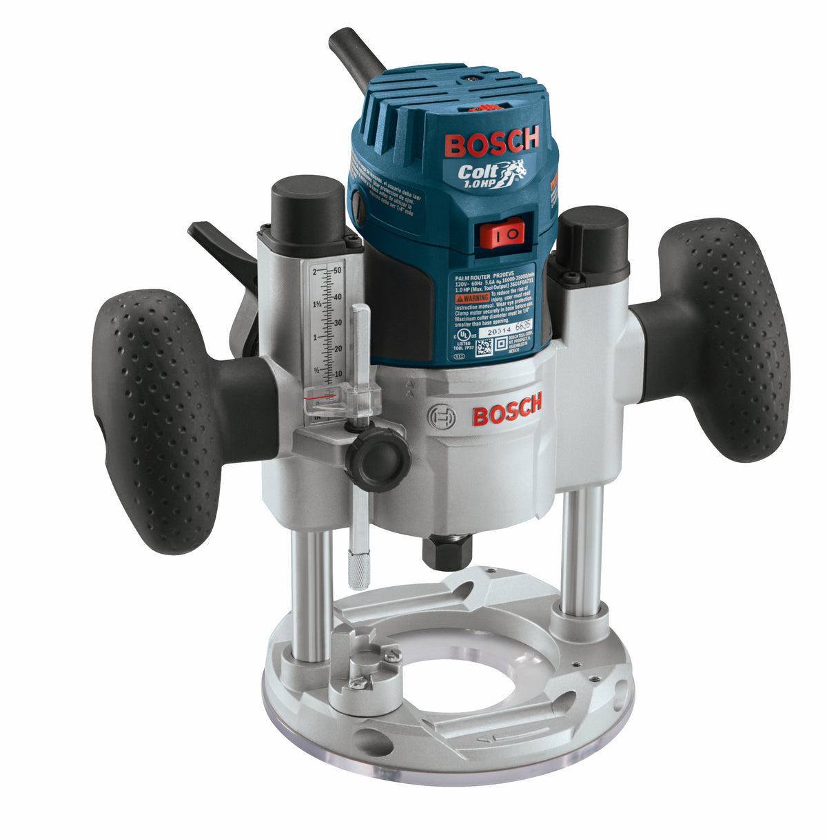 Bosch PR011 Plunge Base for PR20EVS and PR10E Colt™ Palm Router Motor