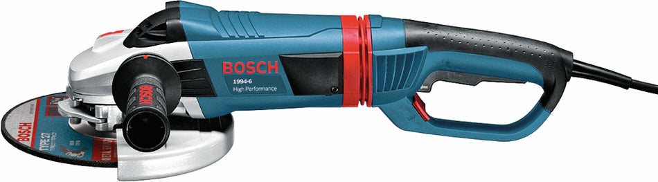 Bosch 1994-6 9 In. 15 A High Performance Large Angle Grinder