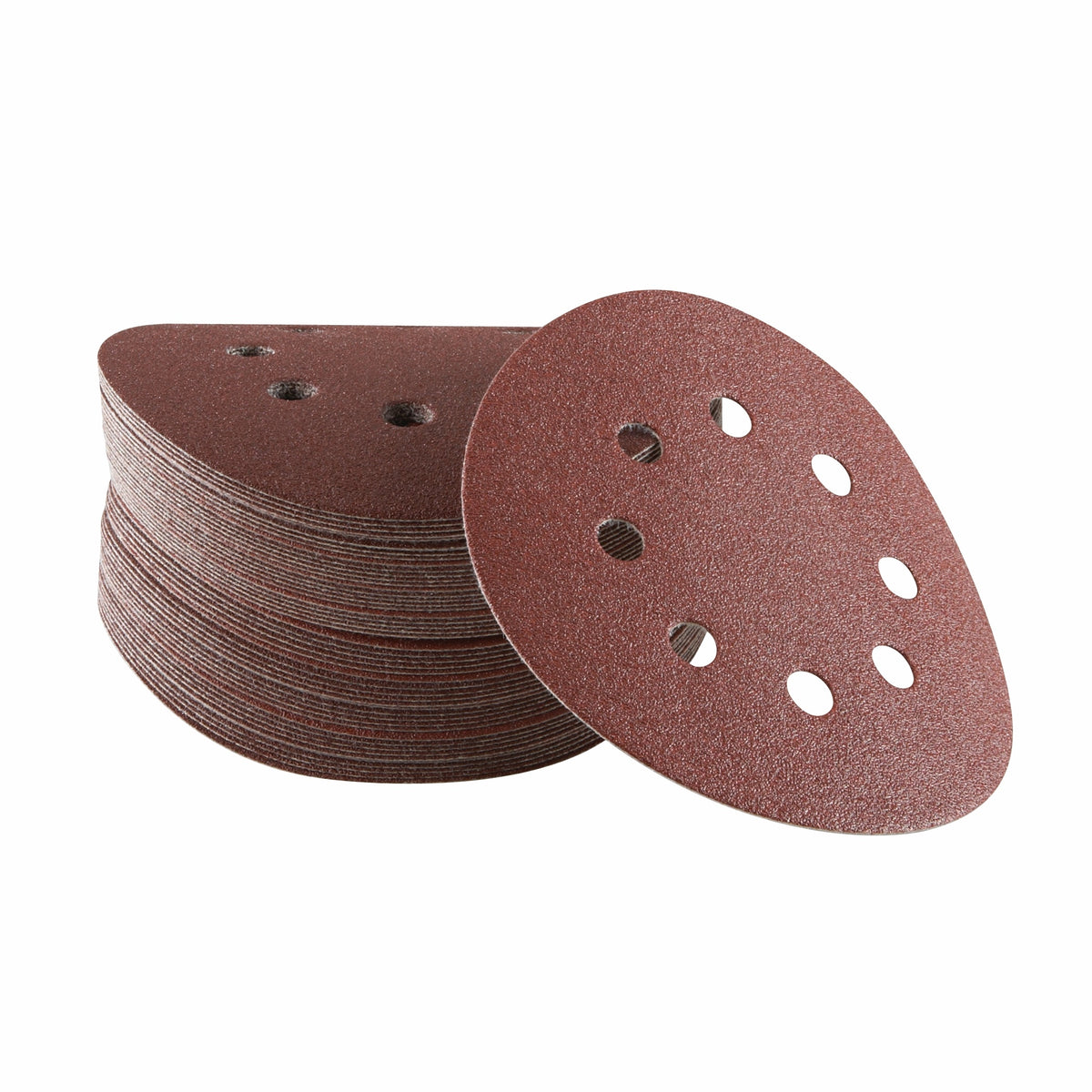 Bosch SR5R320 5 pc. 320 Grit 5 In. 8 Hole Hook-And-Loop Sanding Discs