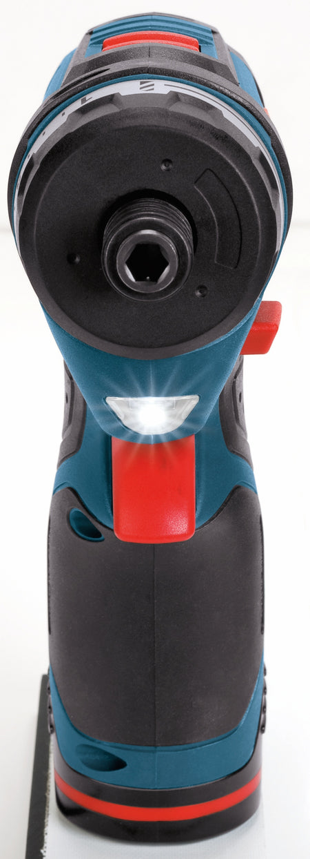 Bosch PS21-2A 12V Max Two-Speed Pocket Driver Kit