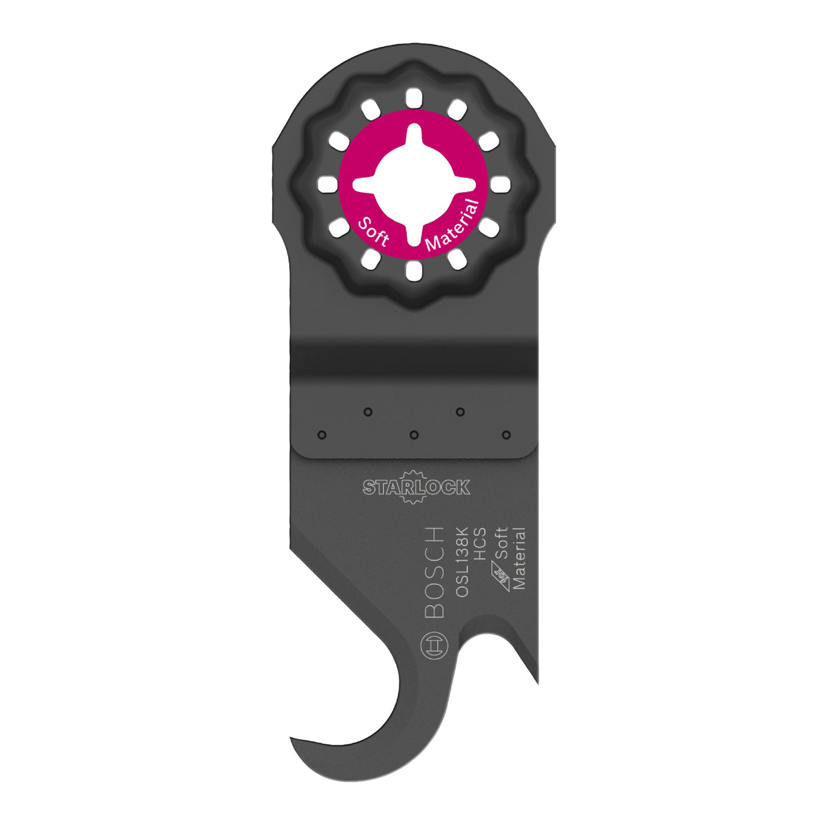 Bosch OSL138K 1-1/4 In. Starlock® Oscillating Multi Tool Hook Knife Blade