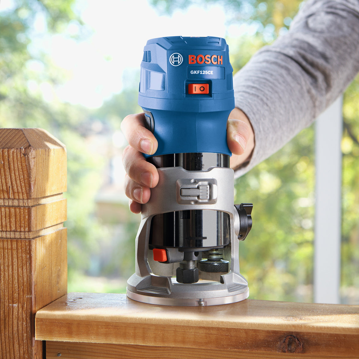 Bosch PR101 Fixed Base for Palm Router