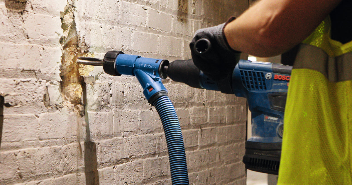 Bosch HSD1934 16 In. SDS-max® BlueCollar™ R-Tec Star Point Chisel with Dust Adapter