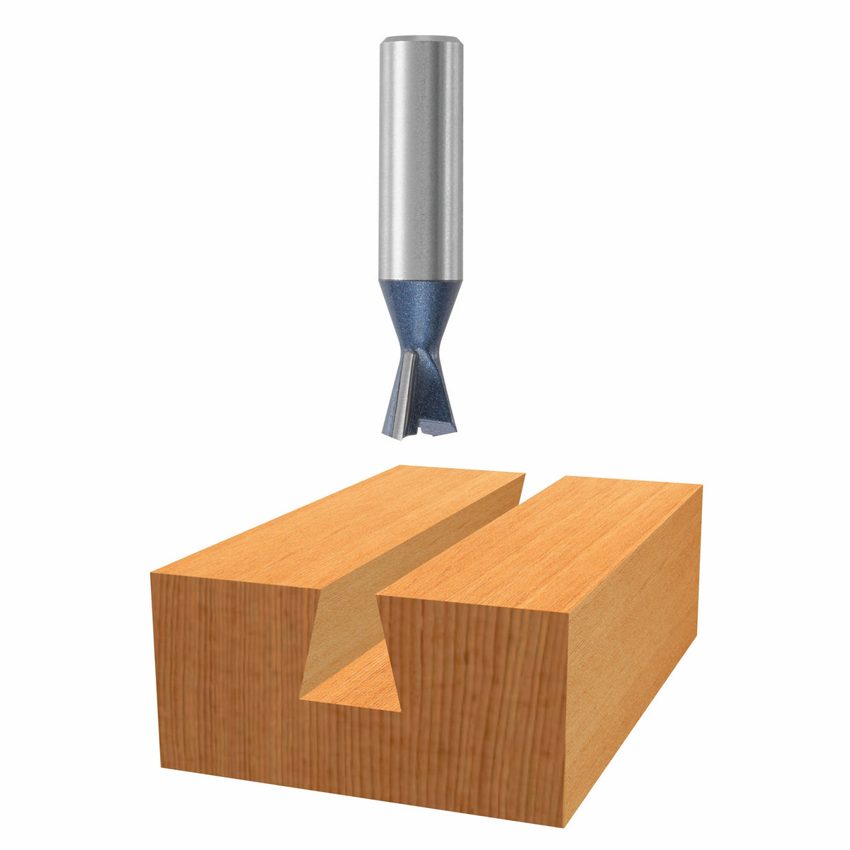 Bosch 85240M 15° x 17/32 In. Carbide Tipped Dovetail Bit