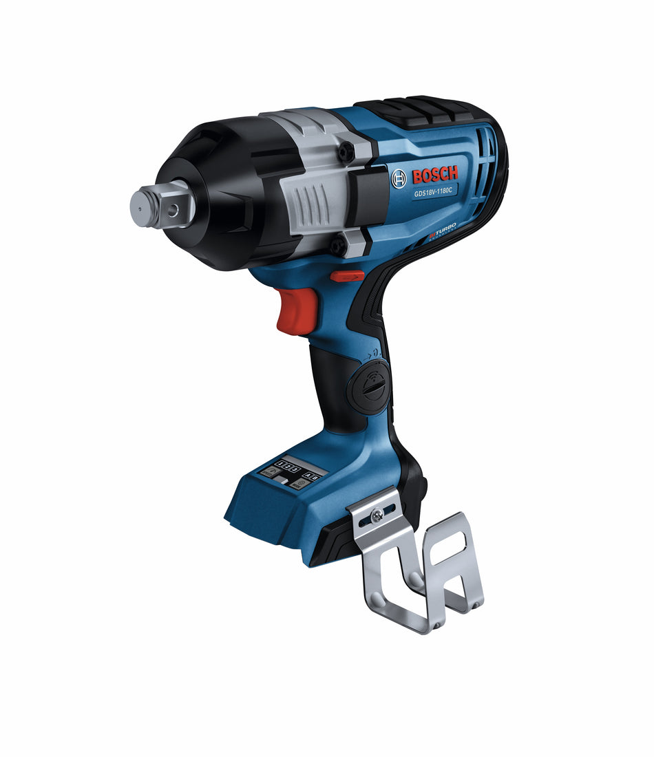 Bosch GDS18V-1180CN PROFACTOR™ 18V Connected-Ready 3/4 In. Impact Wrench with Friction Ring and Thru-Hole (Bare Tool)