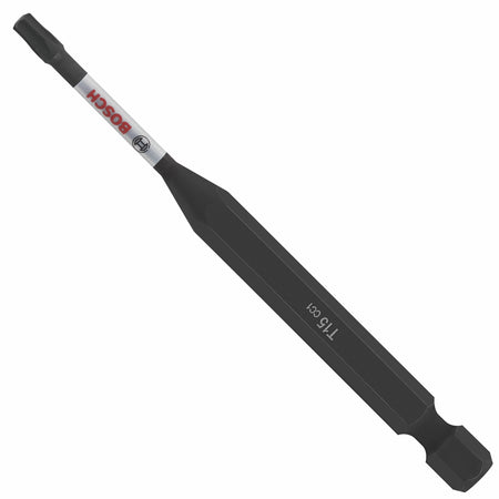 Bosch ITDT153501 Driven 3.5 In. Impact Torx® #15 Power Bit