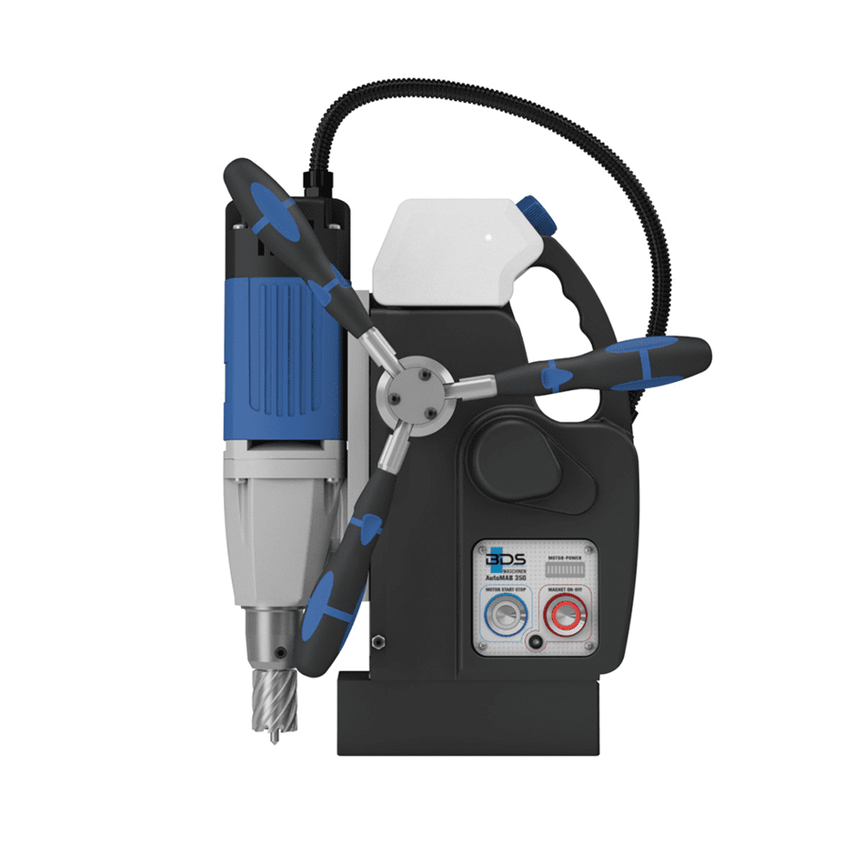 CS Unitec AutoMAB 350 Automatic-Feed Magnetic Drill – 1-1/2" Capacity