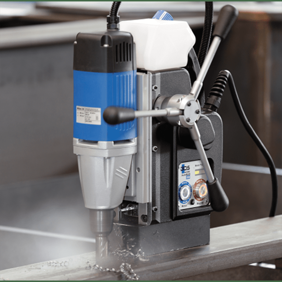 CS Unitec AutoMAB 350 Automatic-Feed Magnetic Drill – 1-1/2" Capacity