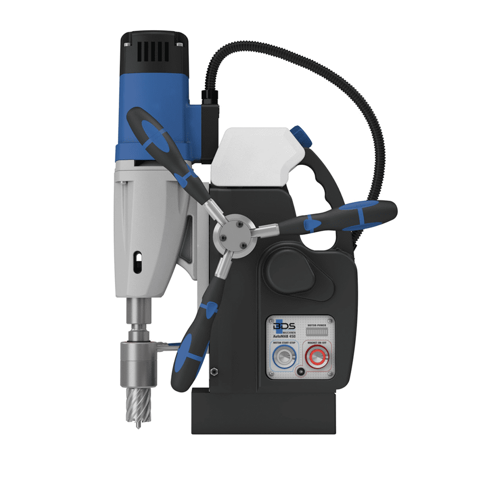 CS Unitec AutoMAB 450 Automatic-Feed Magnetic Drill – 2" Capacity