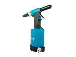 Wespro BR250HD Blind Riveter 1/4" Max Capacity with Mandrel Collection Container