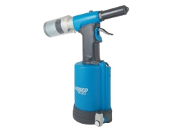 Wespro BRV250HD Blind Riveter 1/4" Max Capacity with Vacuum Mandrel Collection Container