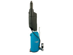 Wespro BRVS316 Blind Riveter Straight with Vacuum Mandrel Collection System 3/16" Max Capacity