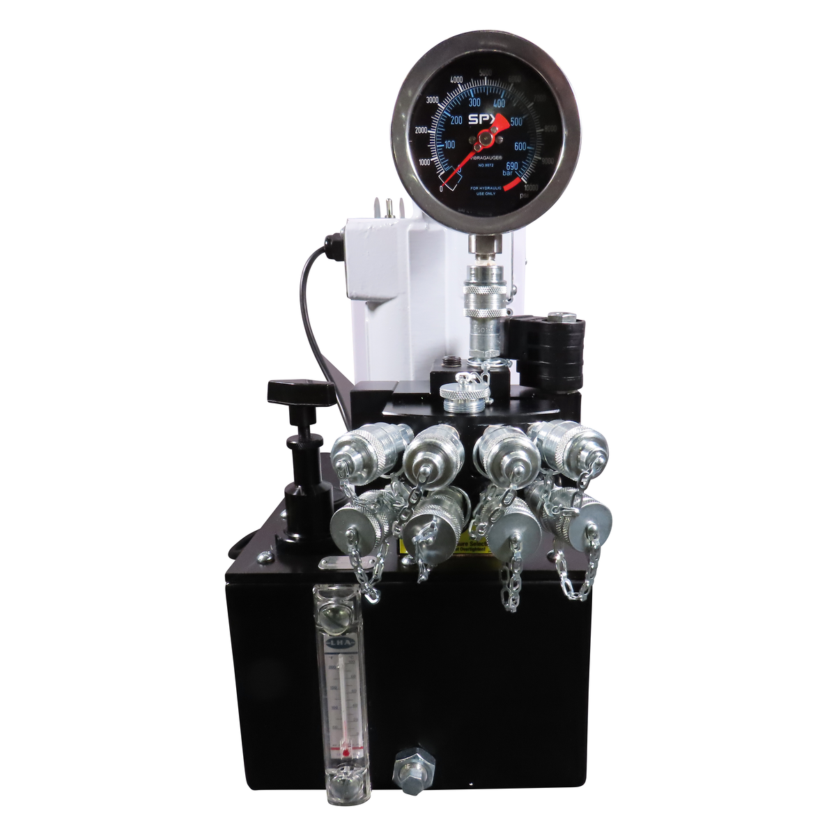 Power Team PE55TWP-4-BS Pump, Elec / HYD - 110/115V, 50/60 HZ