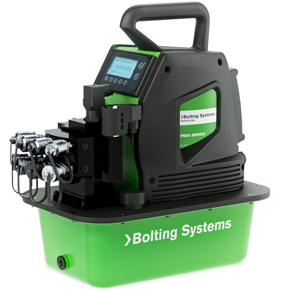 Power Team PE604BF1P Pump, Electric 230VAC 50/60HZ, Single-tool W/ Autocycle, 1.5 Gallon Reservoir